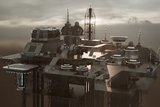 create 3d environment for your game in unreal engine 5