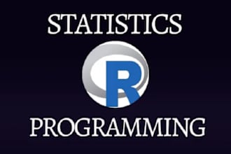 do data analysis, r studio coding and r programming language