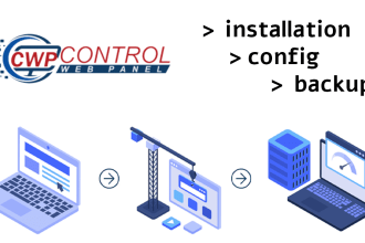centos web panel cwp 7 web, mail server setup