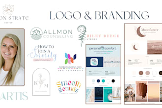 brand your logo or help with your brand identity