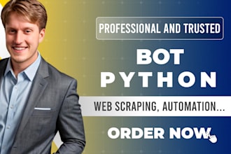 python scraping and automation script