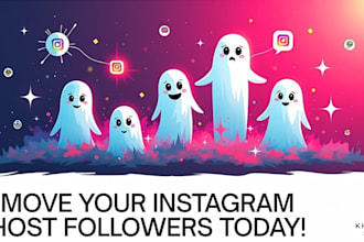 remove instagram fake, bot and ghost followers manually