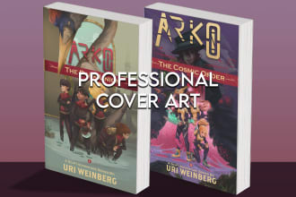 a professional cover art