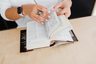 do text writing and content type fast I provide english classes