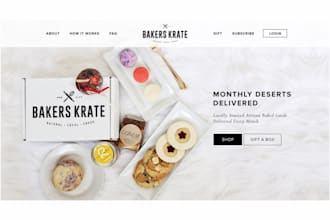 design private label subscription shopify store membership website subscription