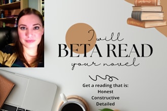 beta read your romance novel