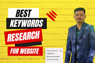 conduct the best competitive and keyword research for SEO