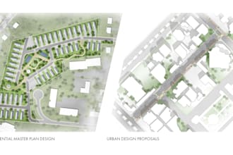 create master plan design and visualization