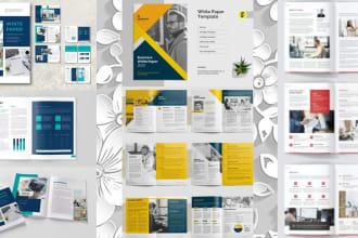 design crypto white paper, meme, road map, nft white paper infographic, piechart