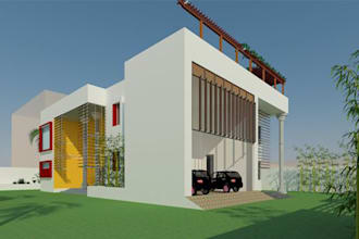 architect, landscape and interior services