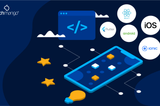 develop a hybrid mobile app in ionic and angular