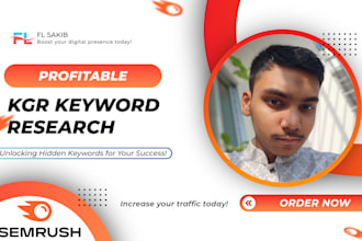 do kgr keyword research using semrush