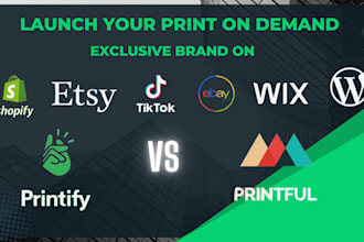 build an ecommerce woocommerce print on demand web store
