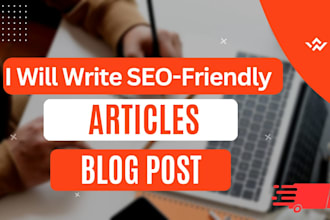 be your expert SEO article writer, content writer or blog post writer