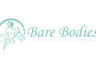 design handsome unique hair and beauty logo
