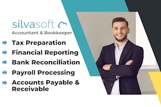 do accounting in silvasoft