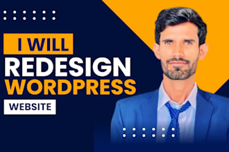 rebuild fast wordpress website webdesign developement