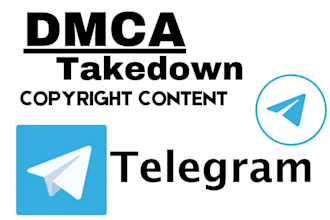 remove copyright and leaked content from twitter under dmca