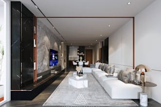 do high quality 3d rendering service for you