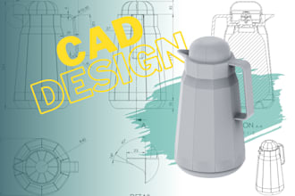 do 3d design and product design on solidworks