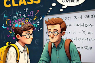 be your personalized math, science and physics tutor
