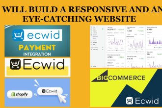 do ecwid seo build responsive ecwid shift4shop bigcartel bigcommerce tilda store