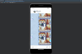 provide complete chat application