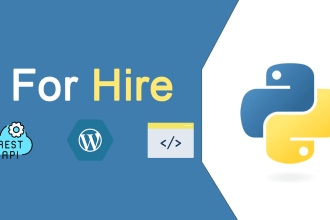 create python programs and solve bugs