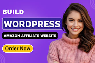 build wordpress amazon affiliate site