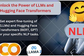 fine tune llms and hugging face transformers bert, gpt for nlp tasks