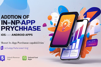 add in app purchase for ios and android