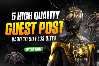 high authority dofollow guest post backlinks