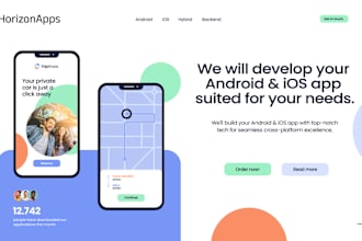 develop your android and ios app hybrid with flutter