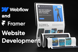 develop or design webflow website, figma to webflow, webflow expert