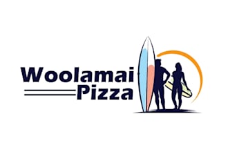 design appealing and thrilling pizza shop logo