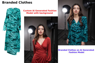 generate ai fashion models wearing your brands clothes