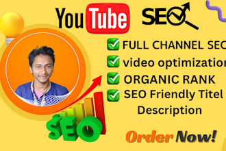 enhance the SEO of your youtube videos for top ranking
