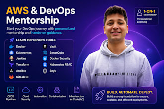 be your devops mentor with AWS expertise