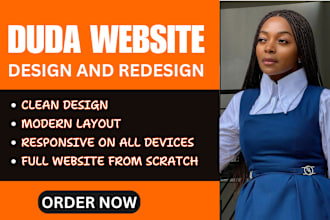 duda website design, ionos, technical SEO optimization on page, off page design