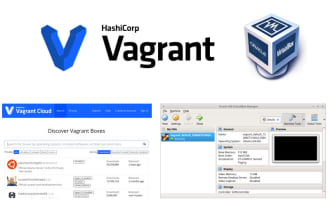 create and manage vms on virtual box using vagrant and perform troubleshooting