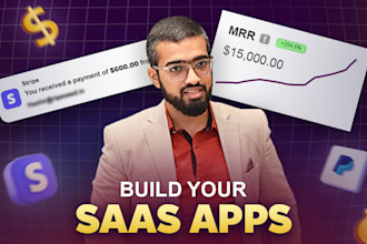 build a saas product with payment and ai integration