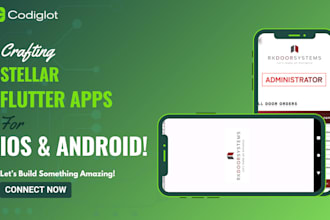 create stellar flutter apps for ios and android with seamless functionality