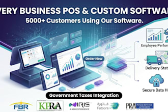 develop pos software for restaurants and other business