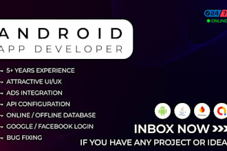 do android app development or be your android app developer