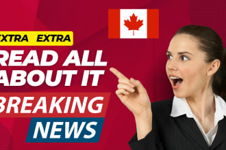 create custom news press release for your business or project