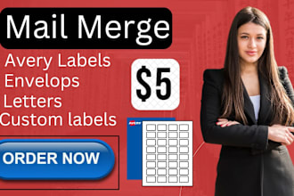 convert, mail merge your addresses to any avery labels