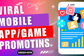 promote your mobile app or game