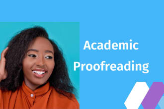 proofread and edit your masters or phd thesis and dissertation