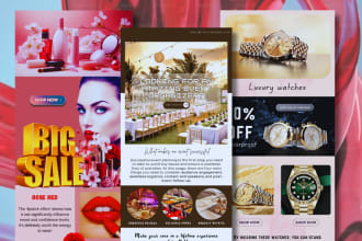 do responsive email and newsletter for klaviyo and mailchimp