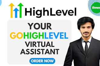 gohighlevel CRM and automation assistance